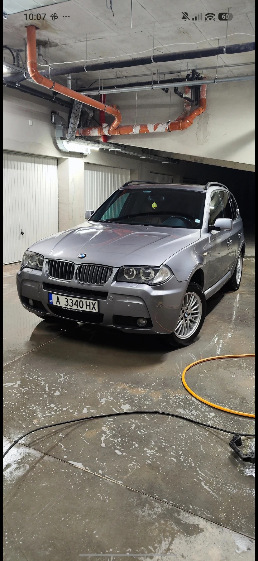 BMW X3 2.5 si M pack газ/бензин, снимка 9 - Автомобили и джипове - 55873648