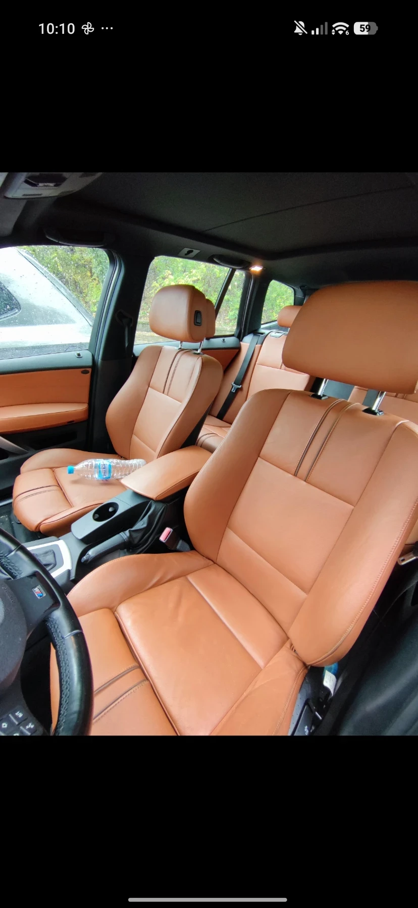 BMW X3 2.5 si M pack газ/бензин, снимка 4 - Автомобили и джипове - 55873648