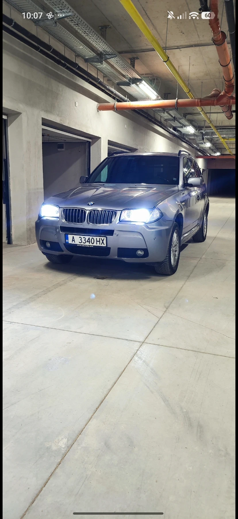 BMW X3 2.5 si M pack газ/бензин, снимка 2 - Автомобили и джипове - 55873648