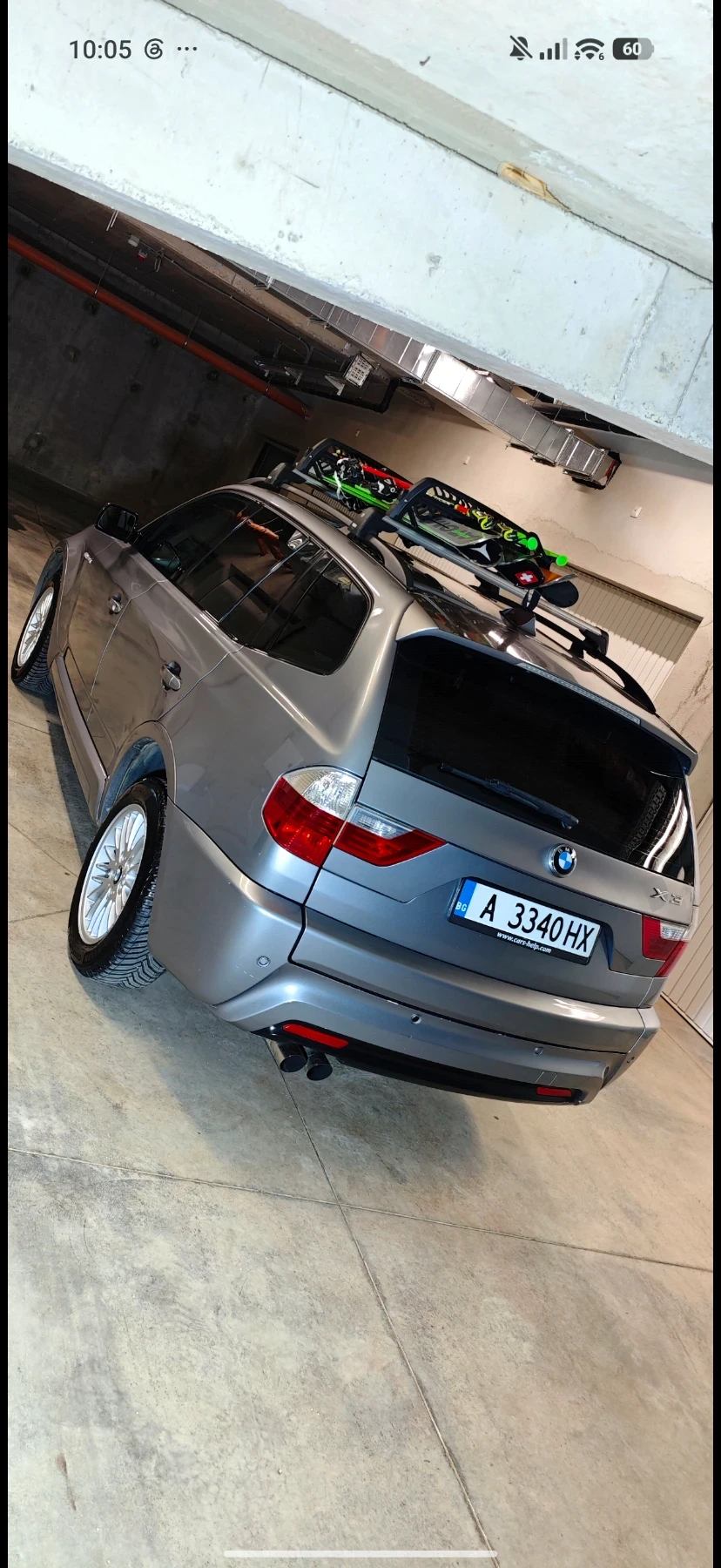 BMW X3 2.5 si M pack газ/бензин, снимка 6 - Автомобили и джипове - 55873648
