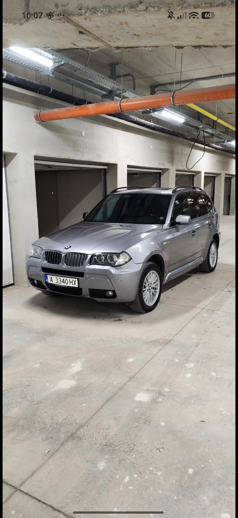 BMW X3 2.5 si M pack газ/бензин, снимка 7 - Автомобили и джипове - 55873648
