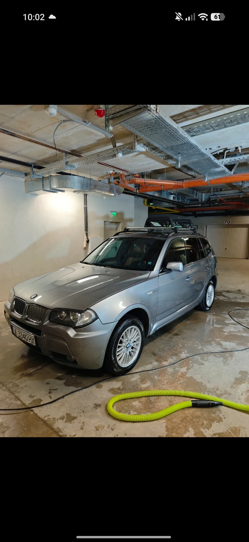 BMW X3 2.5 si M pack газ/бензин, снимка 10 - Автомобили и джипове - 55873648