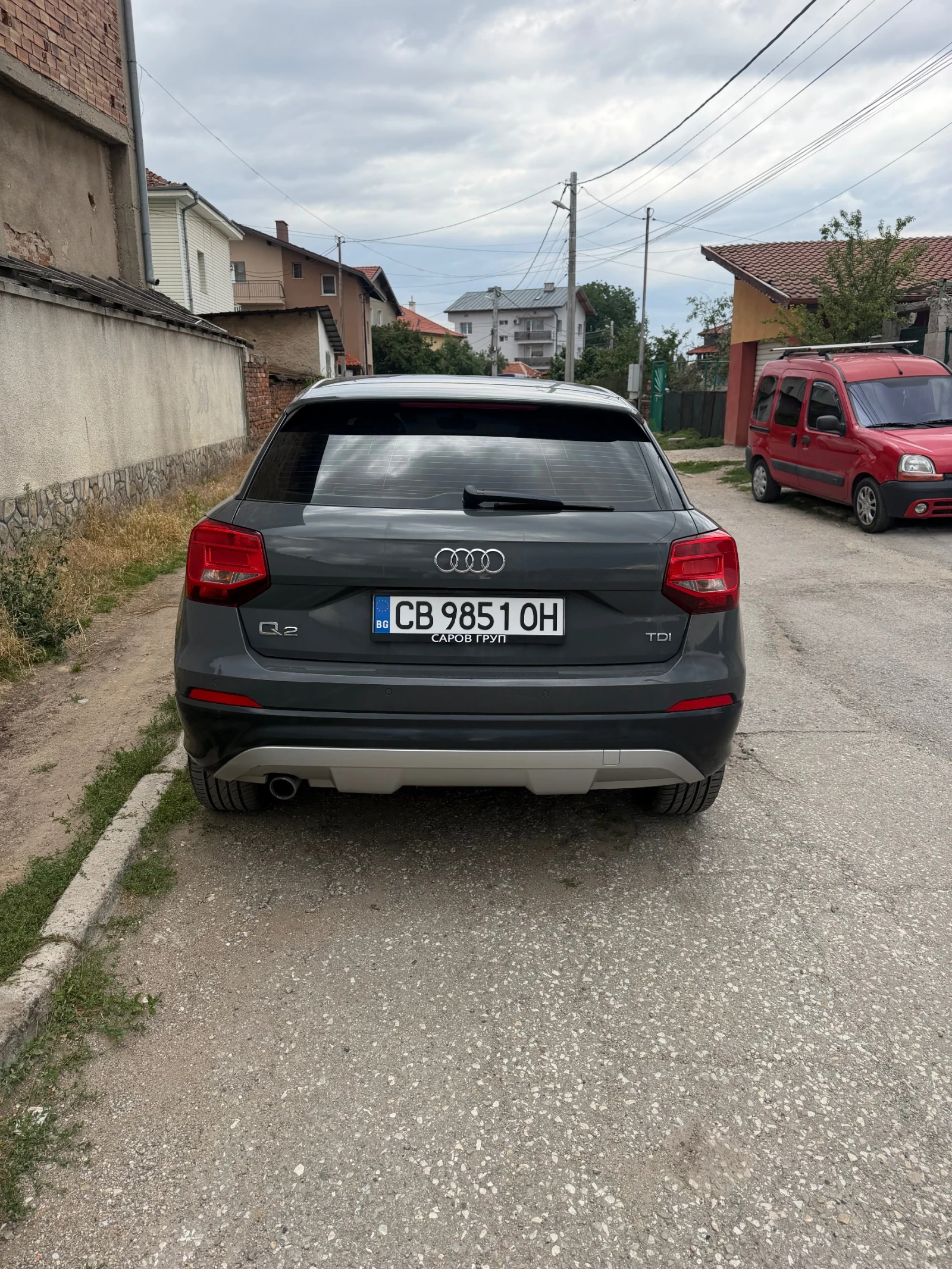 Audi Q2 1.6TDI, снимка 3 - Автомобили и джипове - 55928619