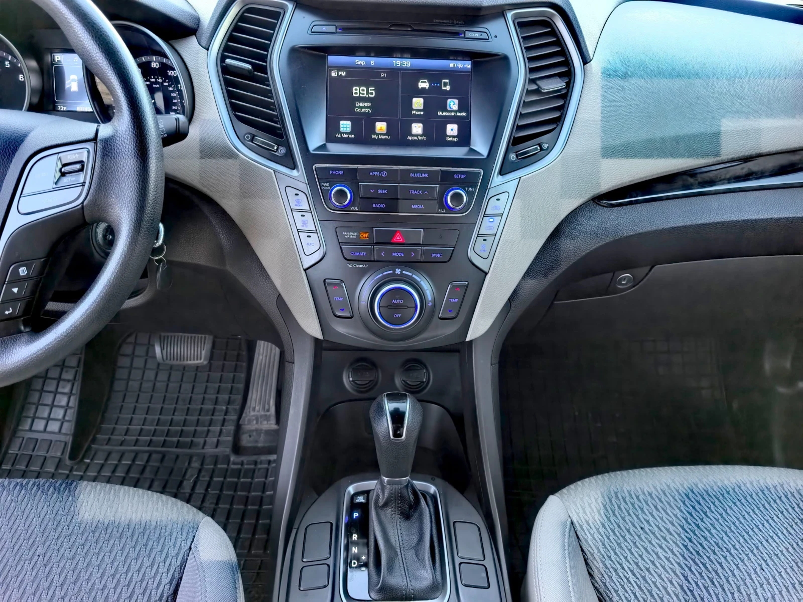 Hyundai Santa fe 3.3V6 6+ 1, снимка 8 - Автомобили и джипове - 56250555