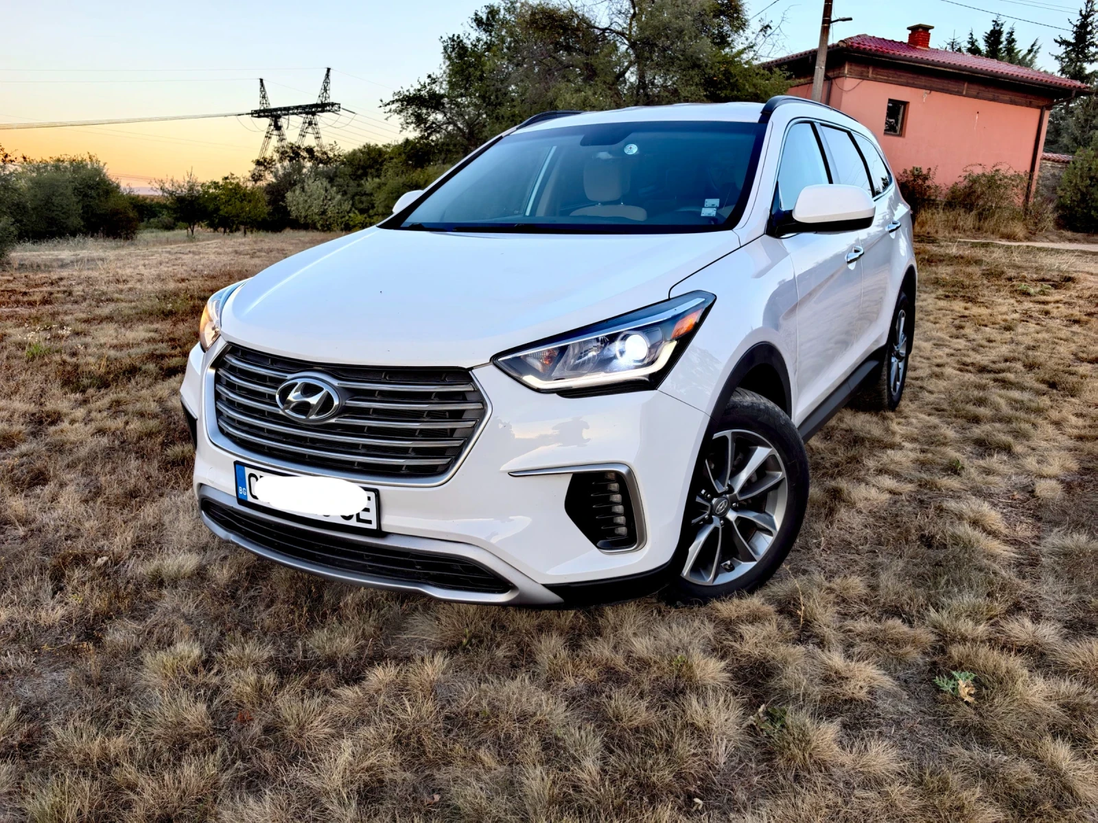 Hyundai Santa fe 3.3V6 6+ 1