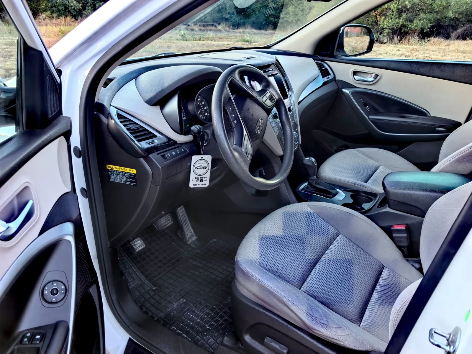 Hyundai Santa fe 3.3V6 6+ 1, снимка 6 - Автомобили и джипове - 56250555