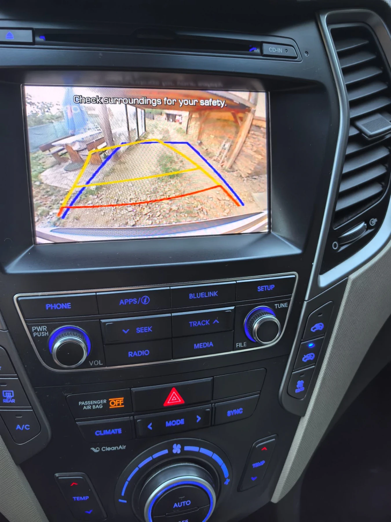 Hyundai Santa fe 3.3V6 6+ 1, снимка 9 - Автомобили и джипове - 56250555