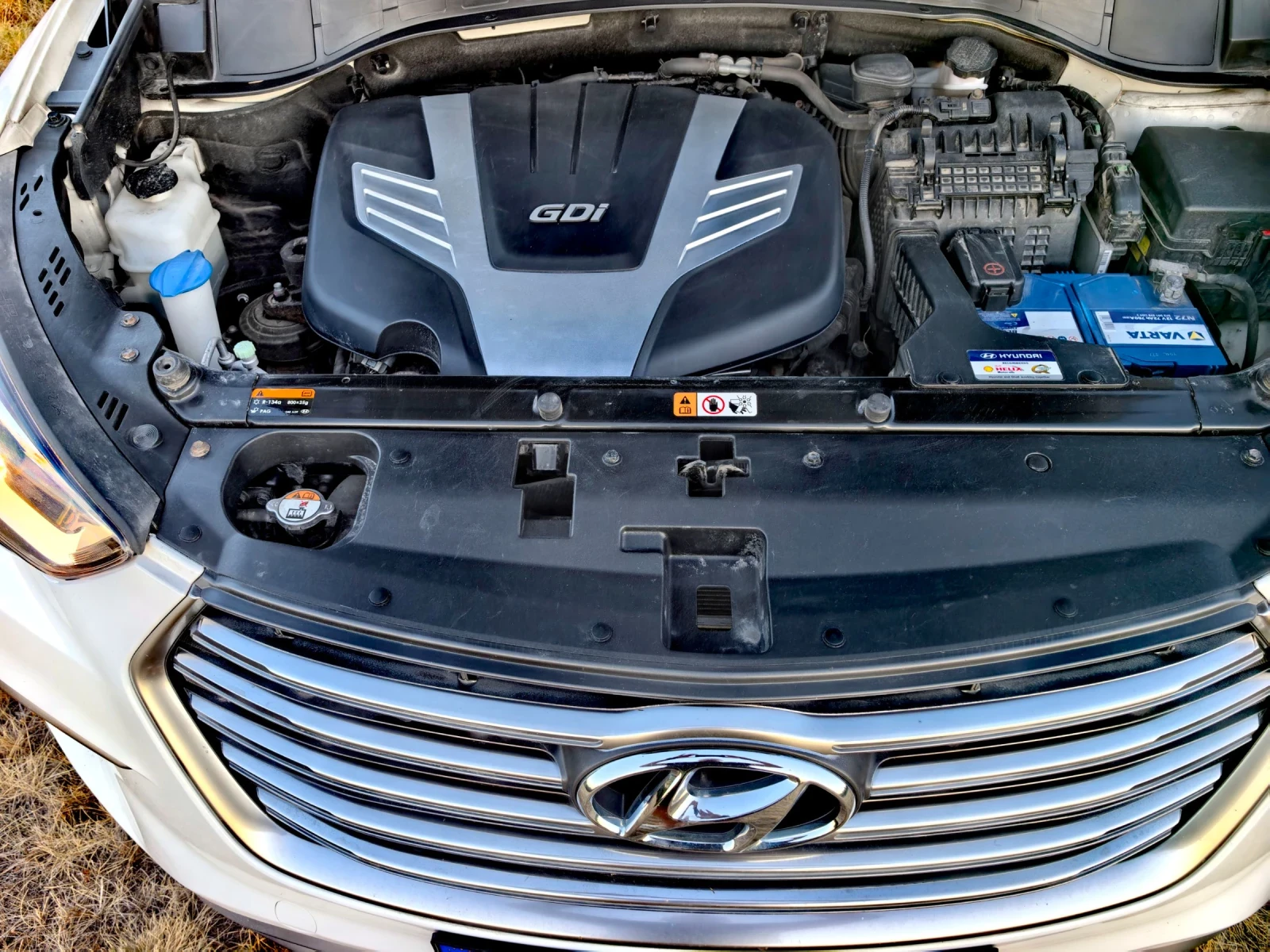 Hyundai Santa fe 3.3V6 6+ 1, снимка 13 - Автомобили и джипове - 56250555