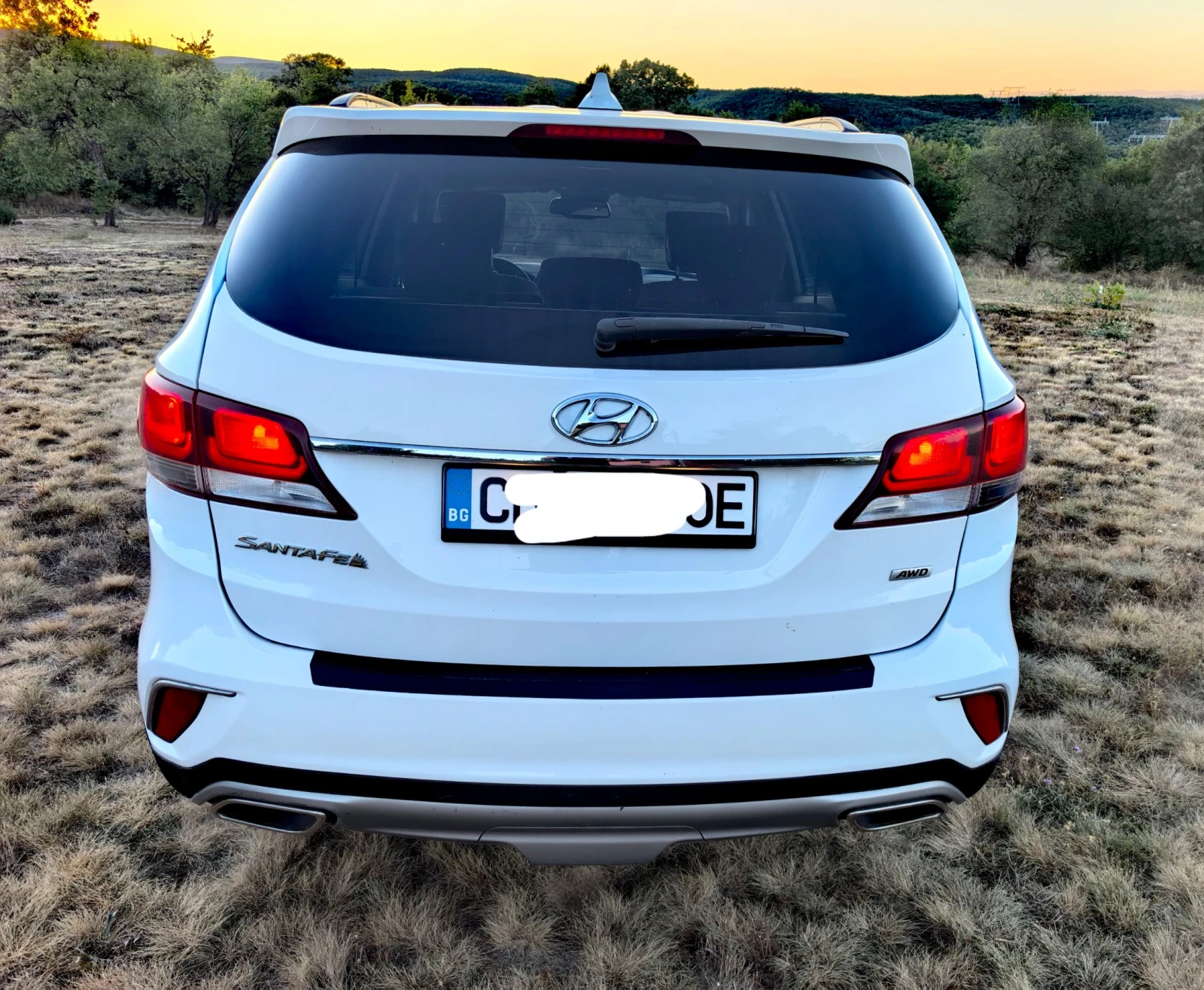 Hyundai Santa fe 3.3V6 6+ 1, снимка 3 - Автомобили и джипове - 56250555