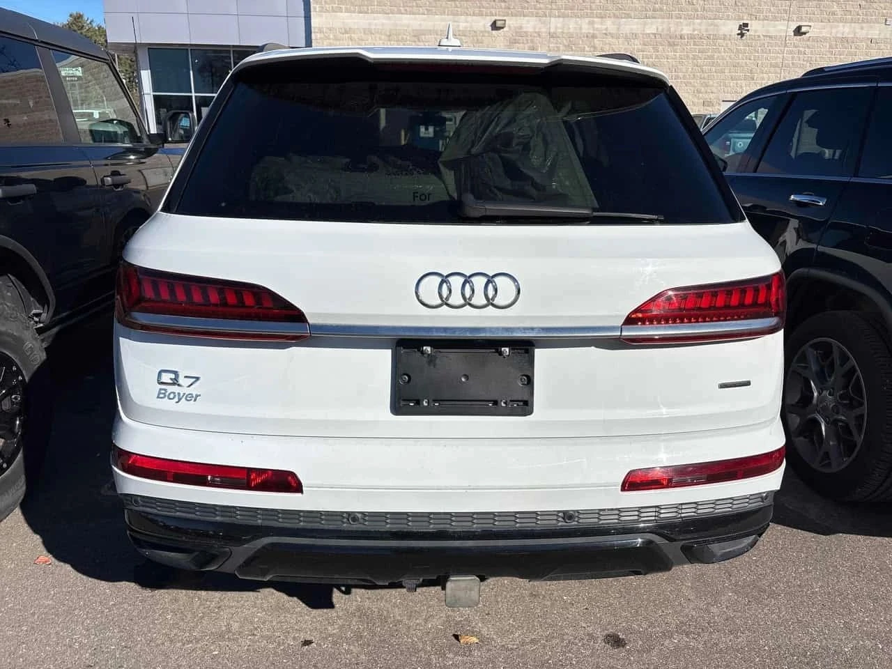 Audi Q7, снимка 4 - Автомобили и джипове - 56713134