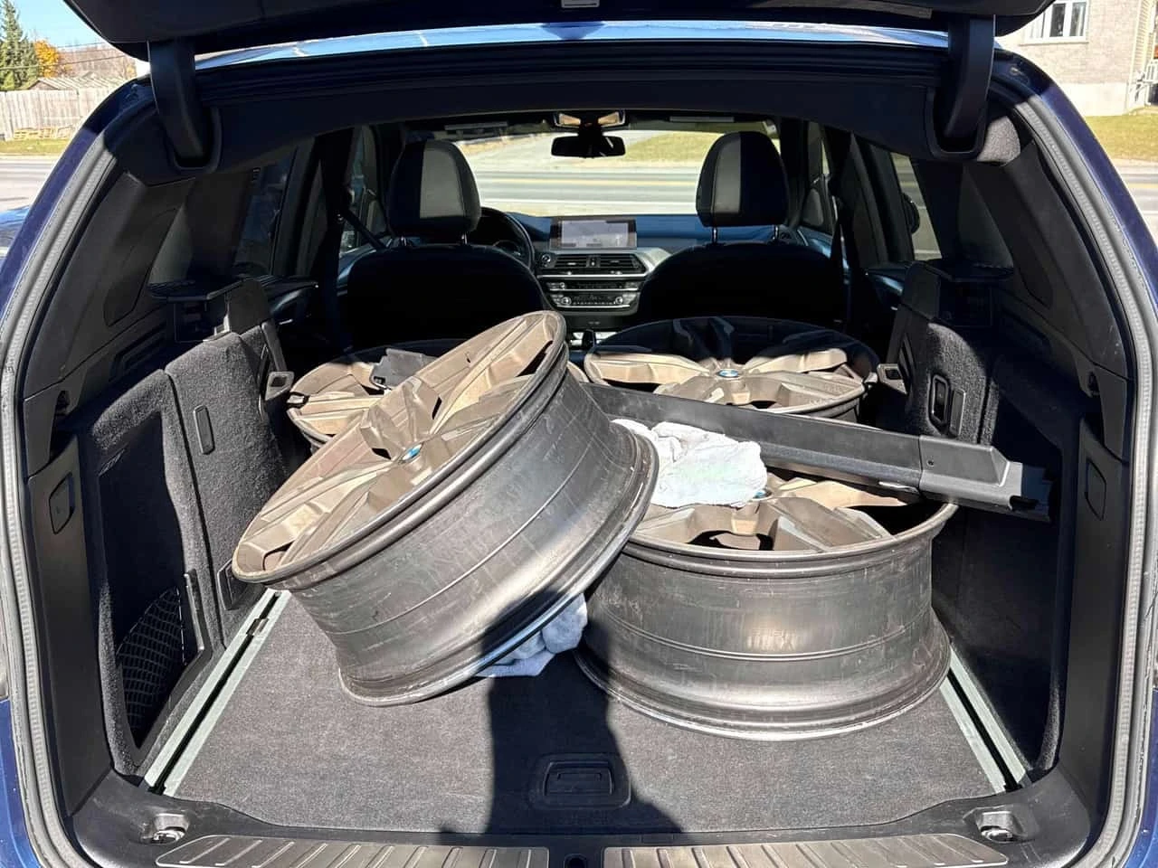 BMW X3 * M40i * CARFAX * ЦЕНА ДО БГ, снимка 12 - Автомобили и джипове - 56741009