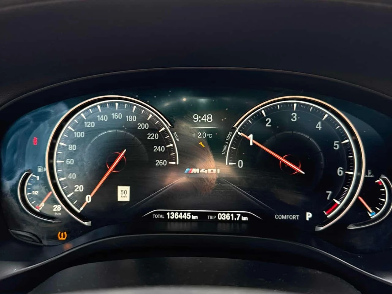 BMW X3 * M40i * CARFAX * ЦЕНА ДО БГ, снимка 8 - Автомобили и джипове - 56741009