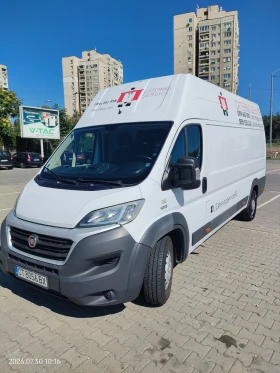 ����� �� �������� �� Fiat Ducato Maxi
