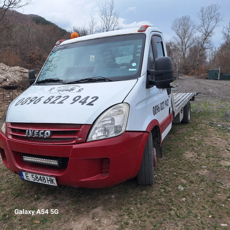 Iveco 35c18, снимка 1 - Бусове и автобуси - 49557659