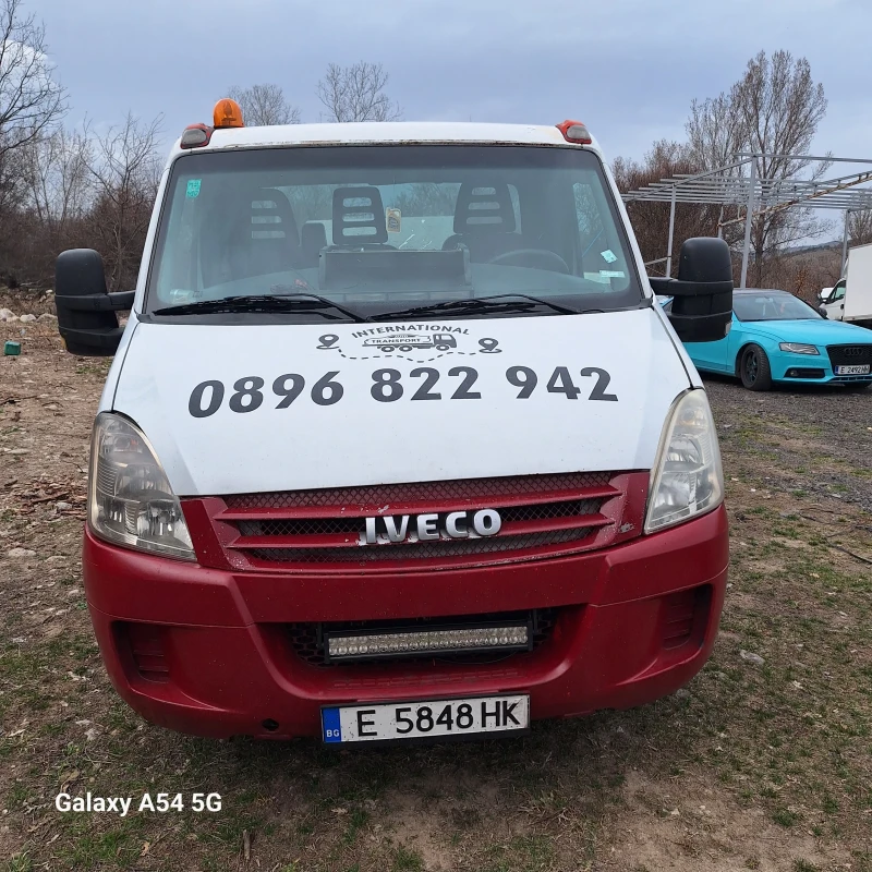 Iveco 35c18, снимка 4 - Бусове и автобуси - 49557659