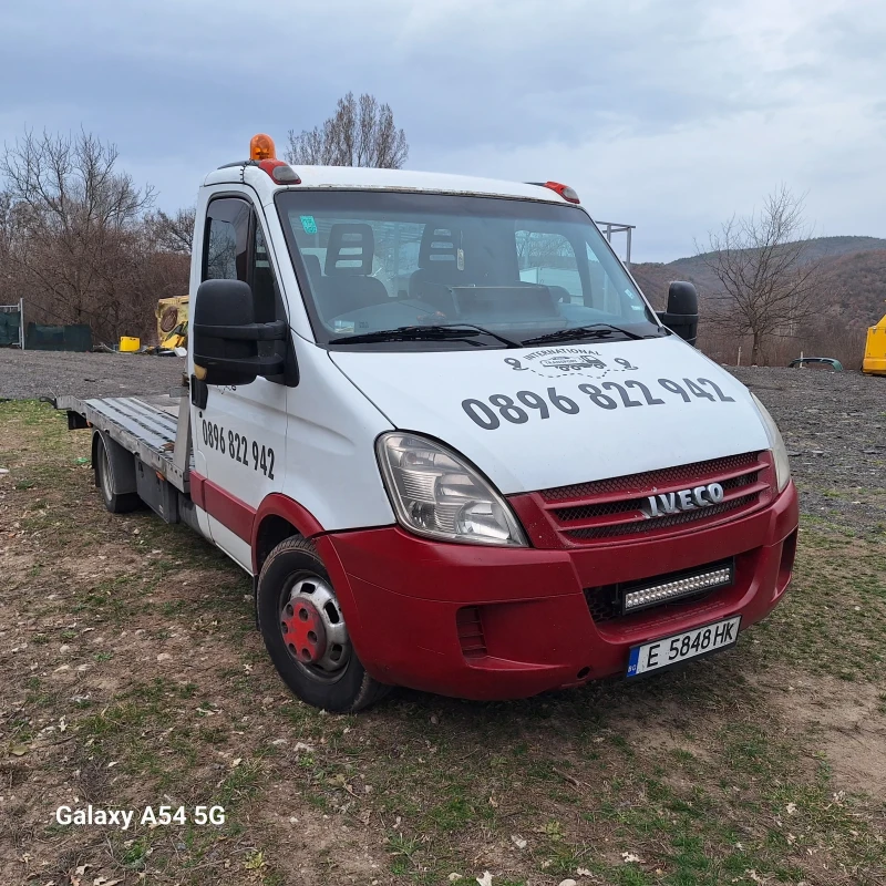 Iveco 35c18, снимка 2 - Бусове и автобуси - 49557659