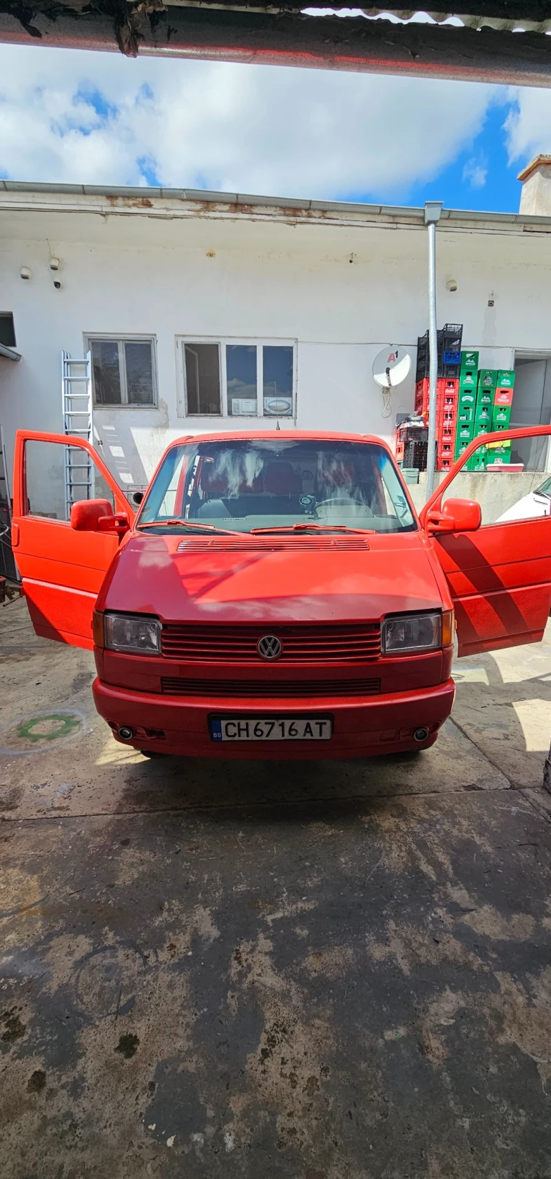 VW T4