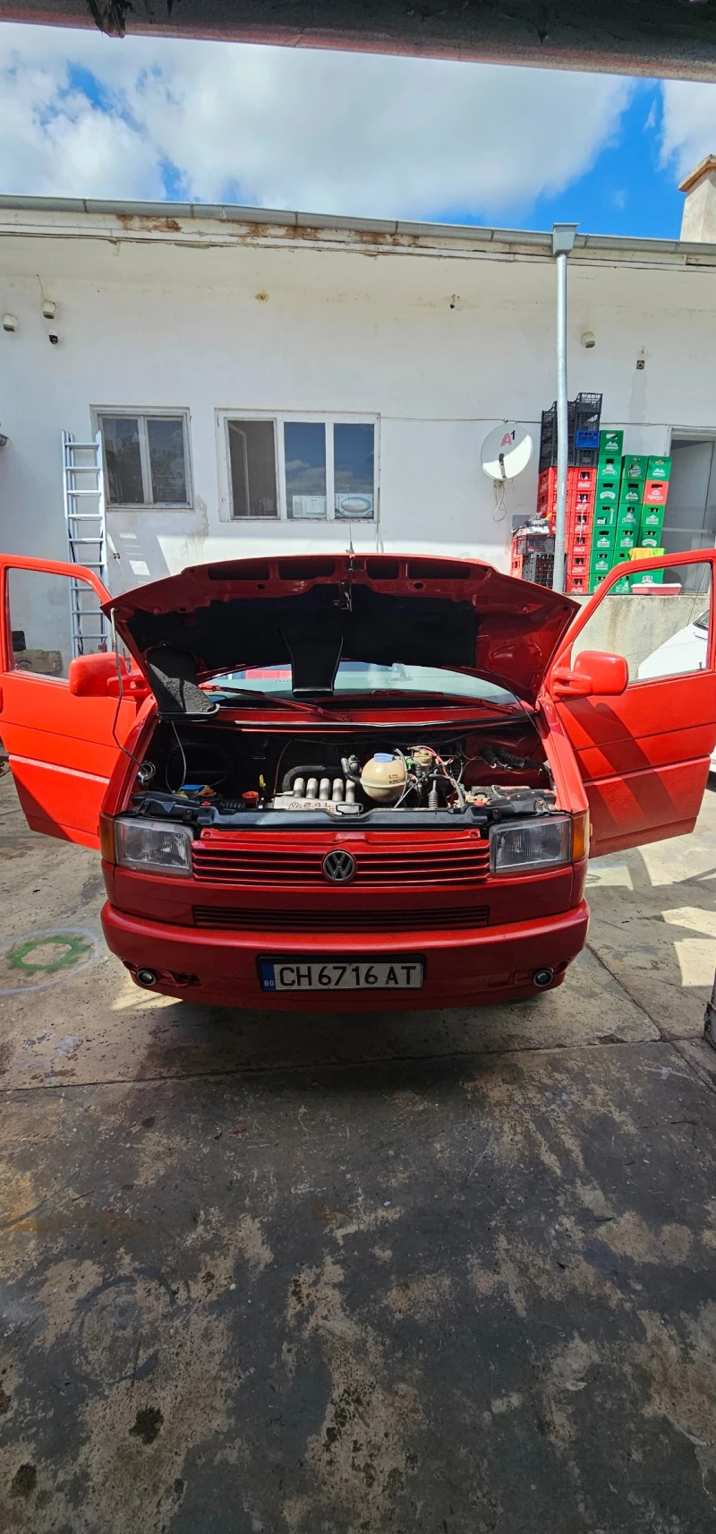 VW T4, снимка 12 - Бусове и автобуси - 51742083