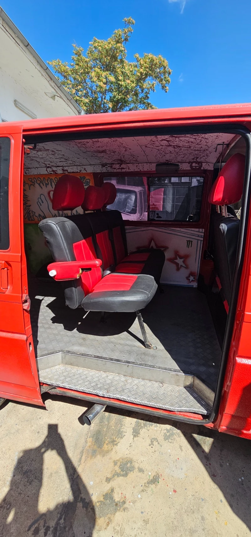 VW T4, снимка 7 - Бусове и автобуси - 51742083