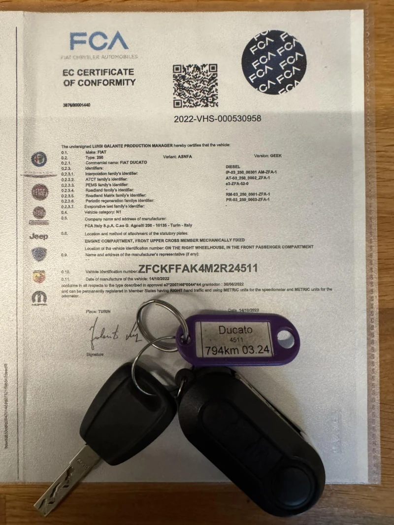 Citroen Jumper Fiat Ducato НОВ - Не регистриран                  , снимка 6 - Бусове и автобуси - 52617046