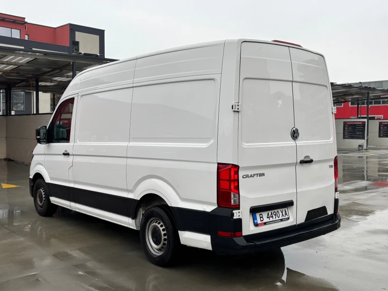 VW Crafter Автомат 2.0 177кс, снимка 6 - Бусове и автобуси - 53122261