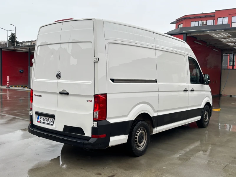 VW Crafter Автомат 2.0 177кс, снимка 5 - Бусове и автобуси - 53122261