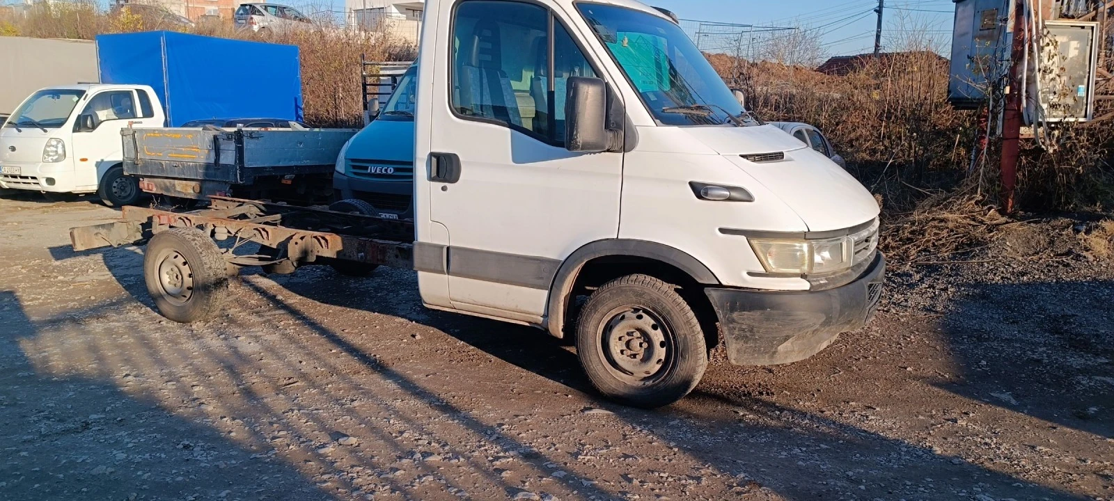 Iveco Daily Автомагазин за части, снимка 1
