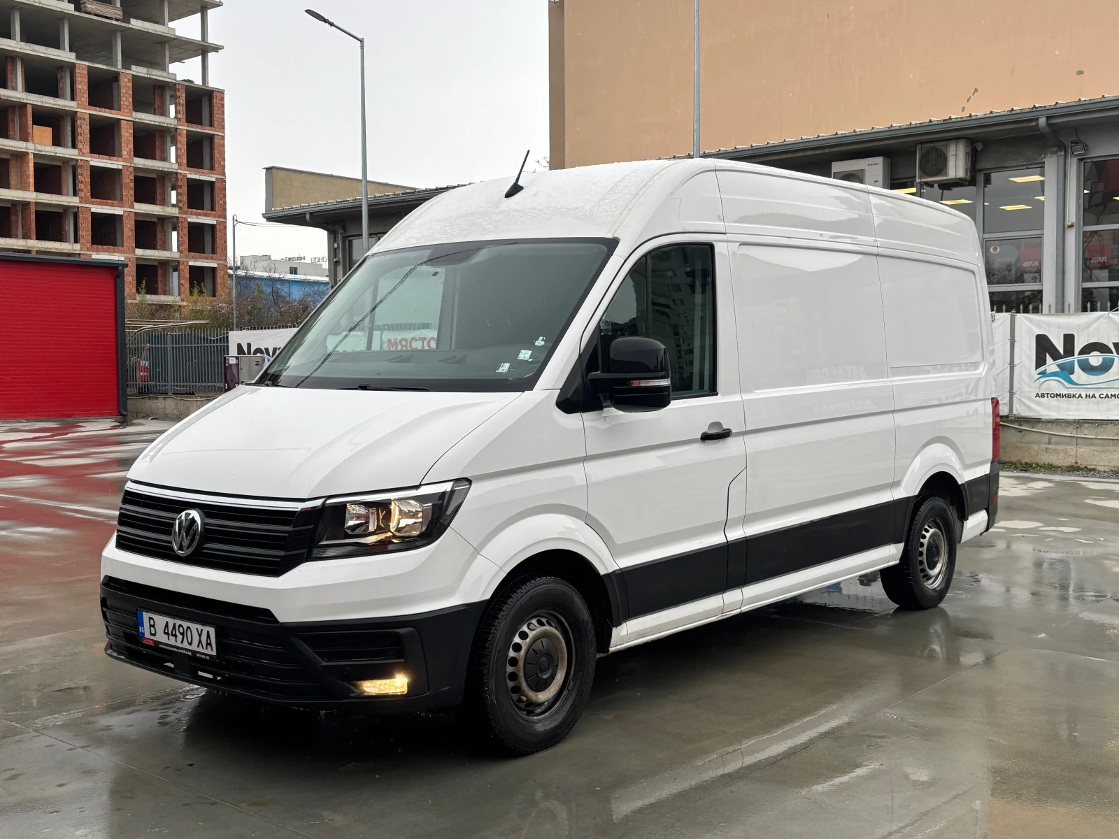 VW Crafter Автомат 2.0 177кс, снимка 1