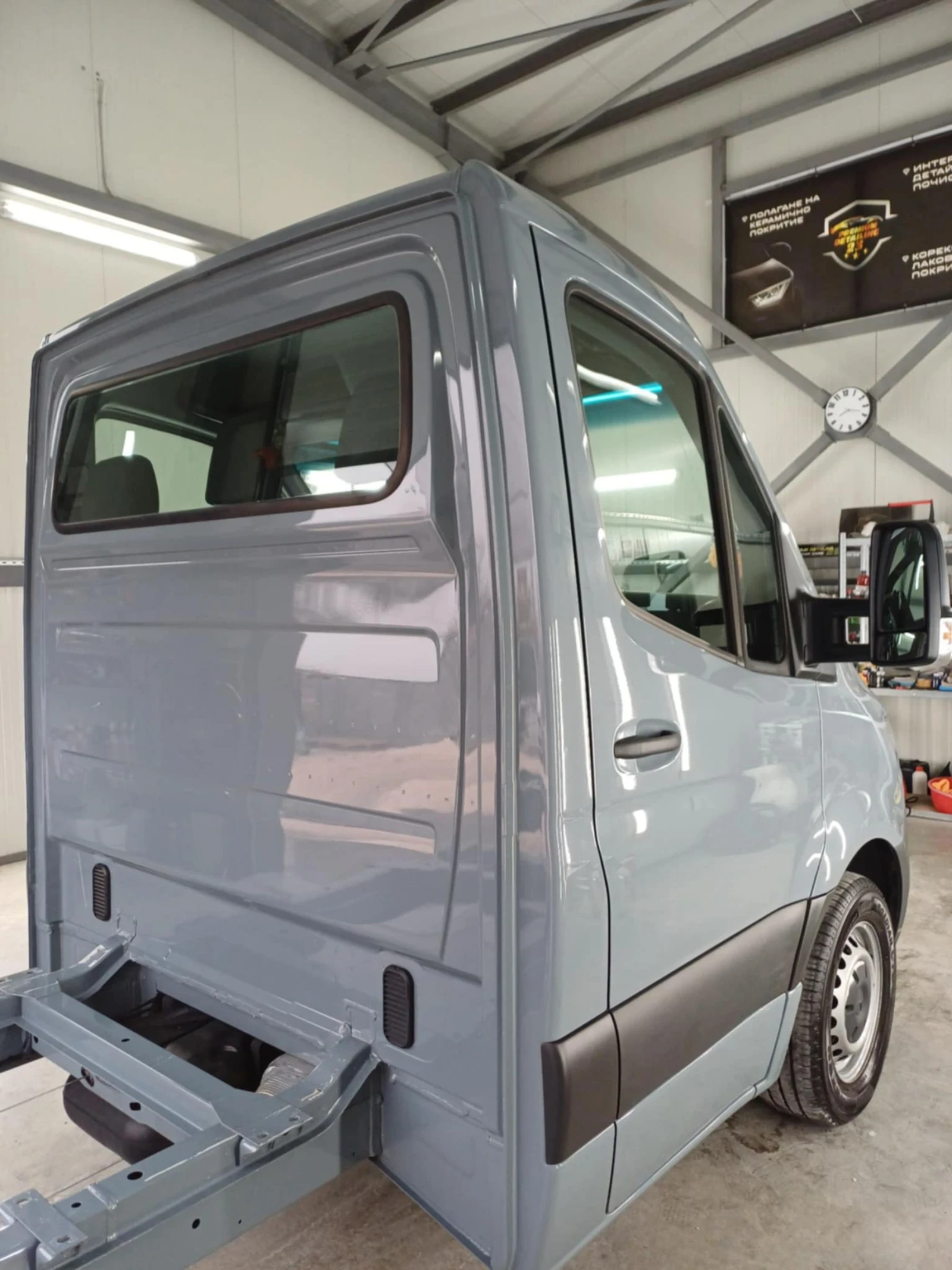 Mercedes-Benz Sprinter Наличен в България  - изображение 8