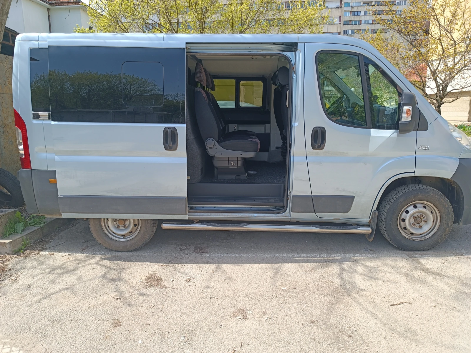 Fiat Ducato 150 Multijet, снимка 5 - Бусове и автобуси - 54336264