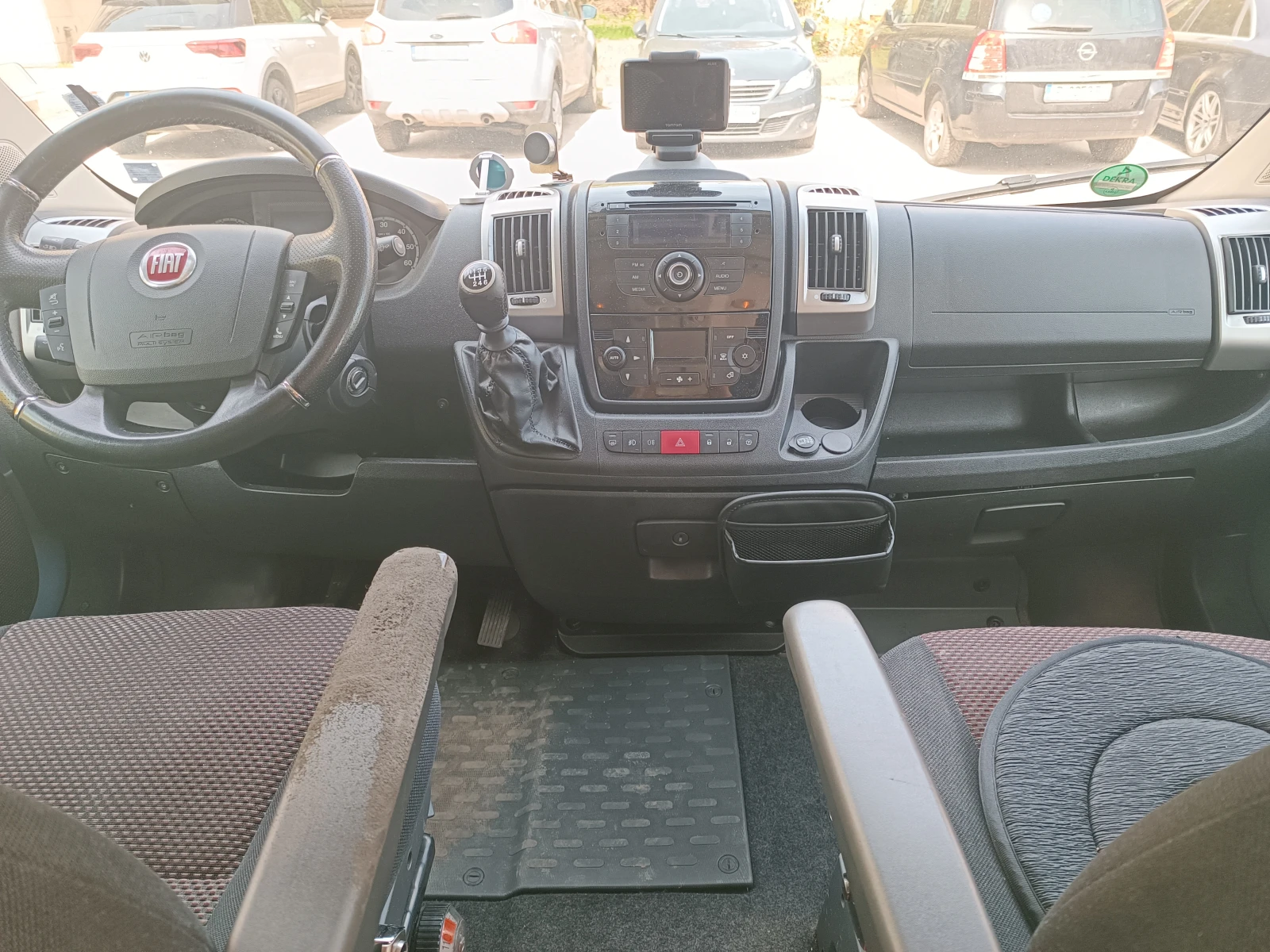 Fiat Ducato 150 Multijet, снимка 8 - Бусове и автобуси - 54336264