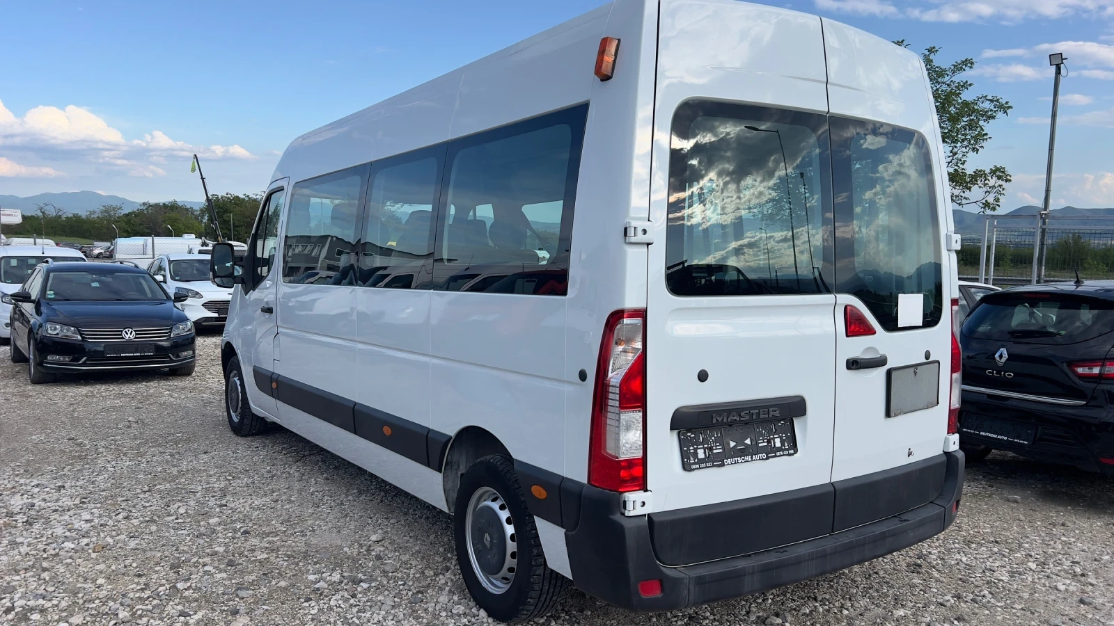 Renault Master 2.3 125 коня 9 места Макси, снимка 3 - Бусове и автобуси - 54568329