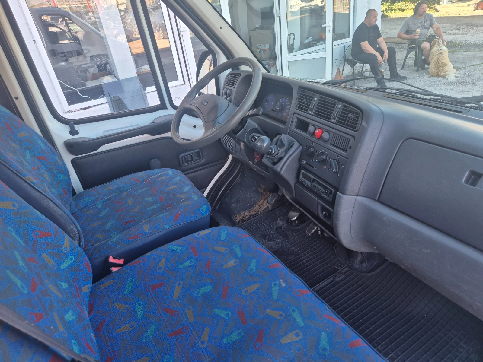Fiat Ducato 2.8JTD ITALY , снимка 17 - Бусове и автобуси - 54730342
