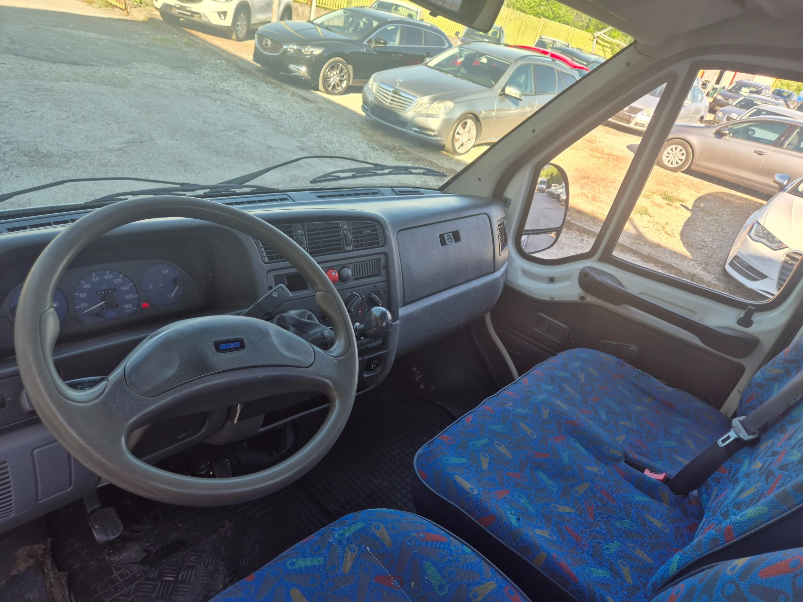 Fiat Ducato 2.8JTD ITALY , снимка 14 - Бусове и автобуси - 54730342