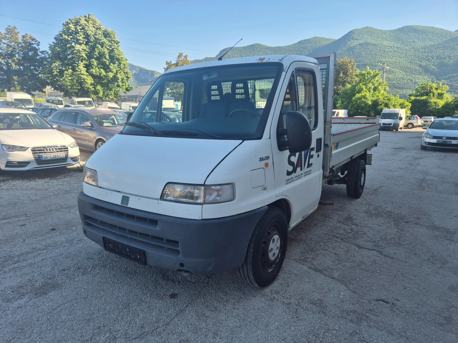Fiat Ducato 2.8JTD ITALY , снимка 2 - Бусове и автобуси - 54730342