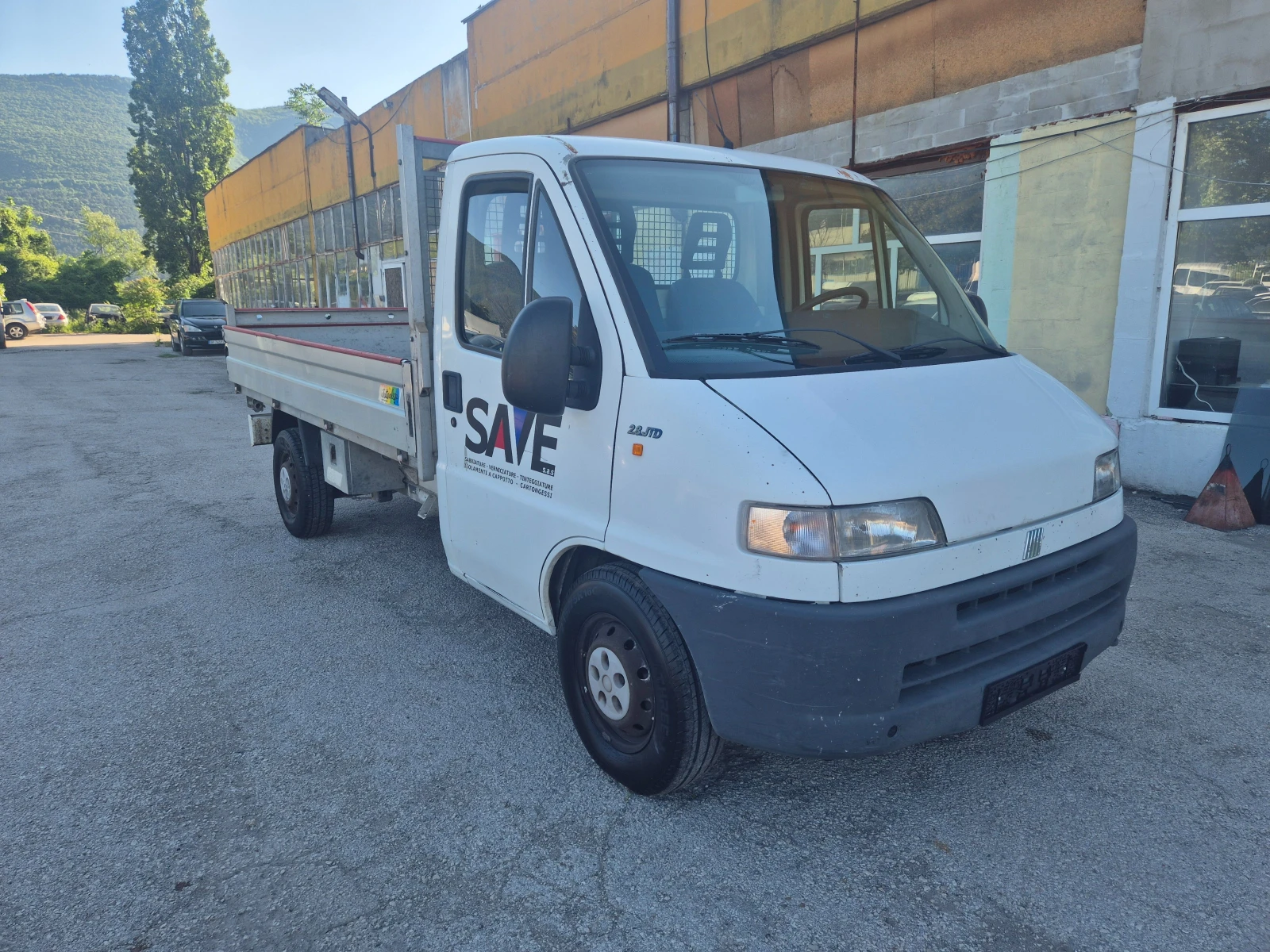 Fiat Ducato 2.8JTD ITALY , снимка 4 - Бусове и автобуси - 54730342