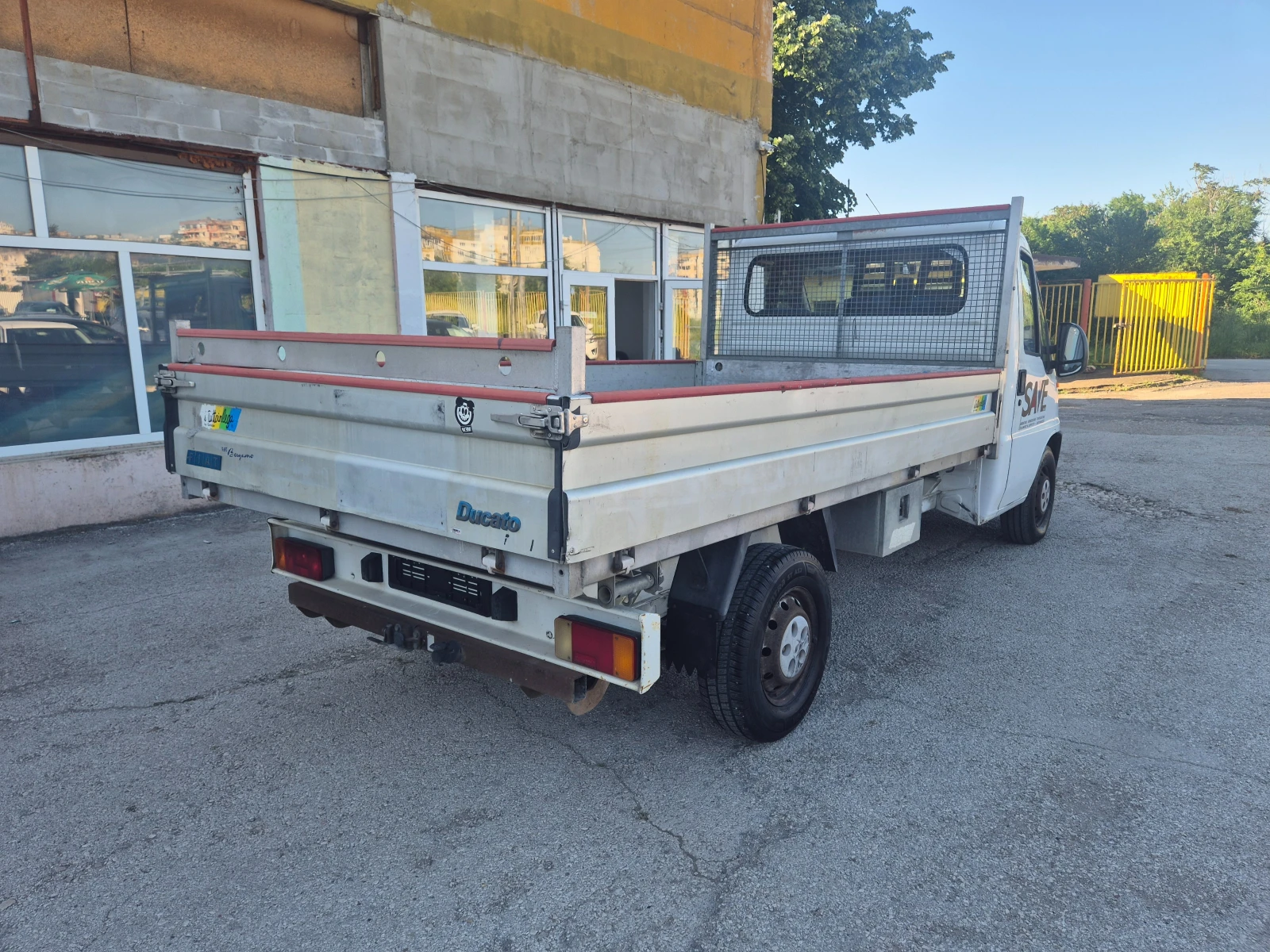 Fiat Ducato 2.8JTD ITALY , снимка 9 - Бусове и автобуси - 54730342