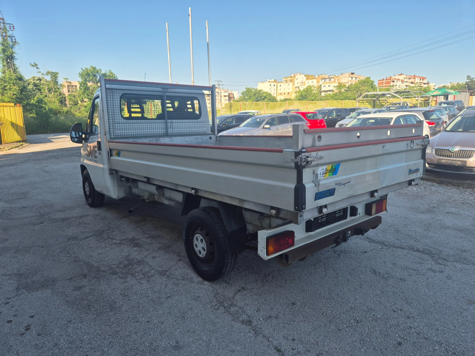 Fiat Ducato 2.8JTD ITALY , снимка 7 - Бусове и автобуси - 54730342