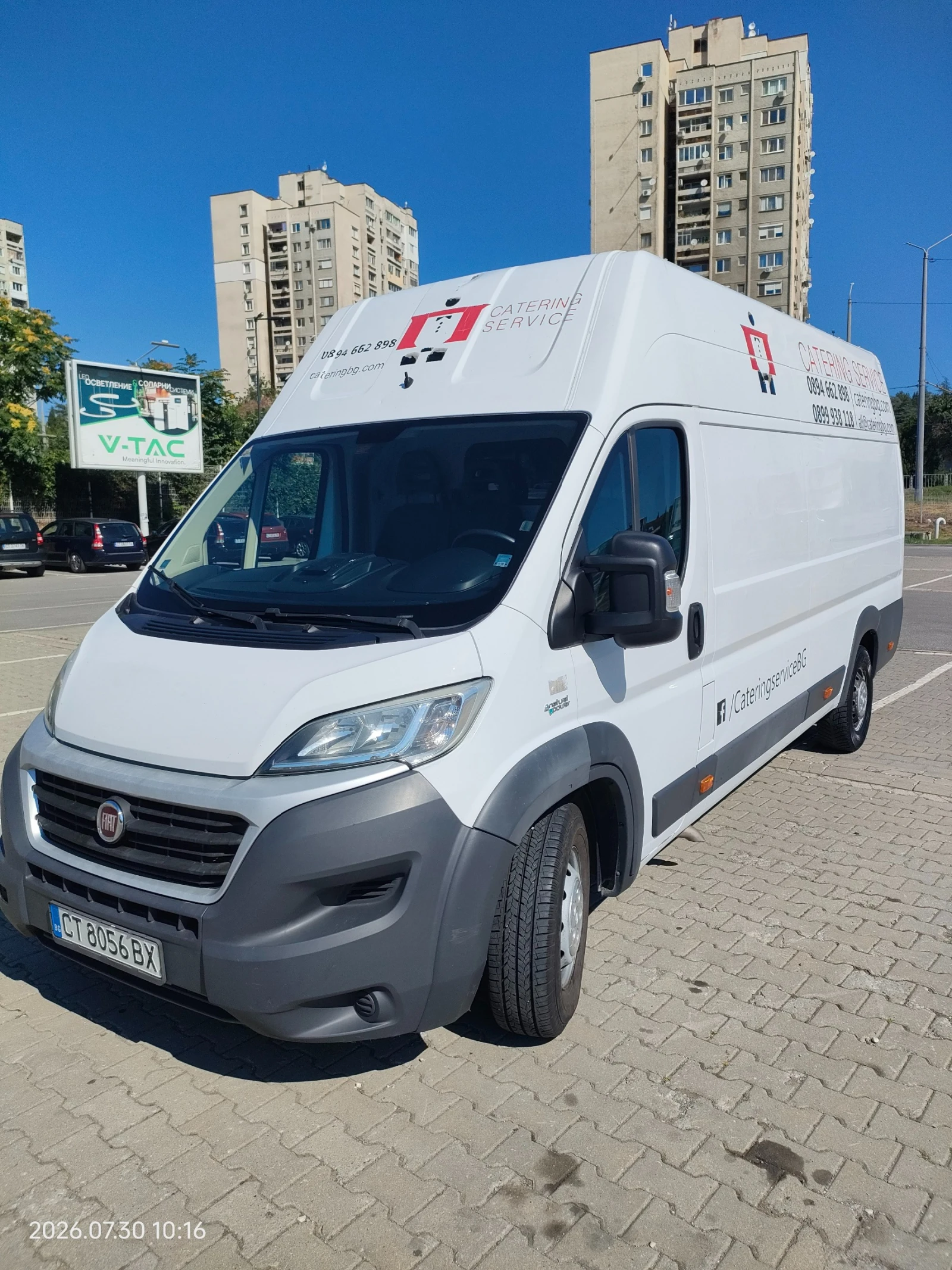 Fiat Ducato Maxi