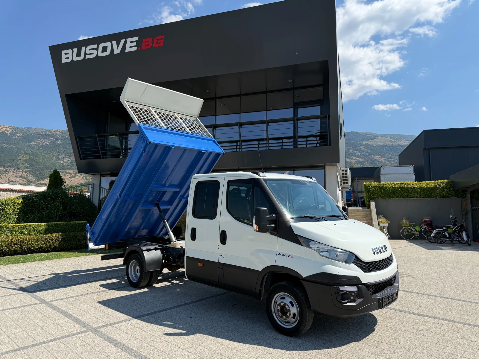 Iveco Daily 35-130 до 3.5т. 7-местен Клима 3.20м. Euro 5 