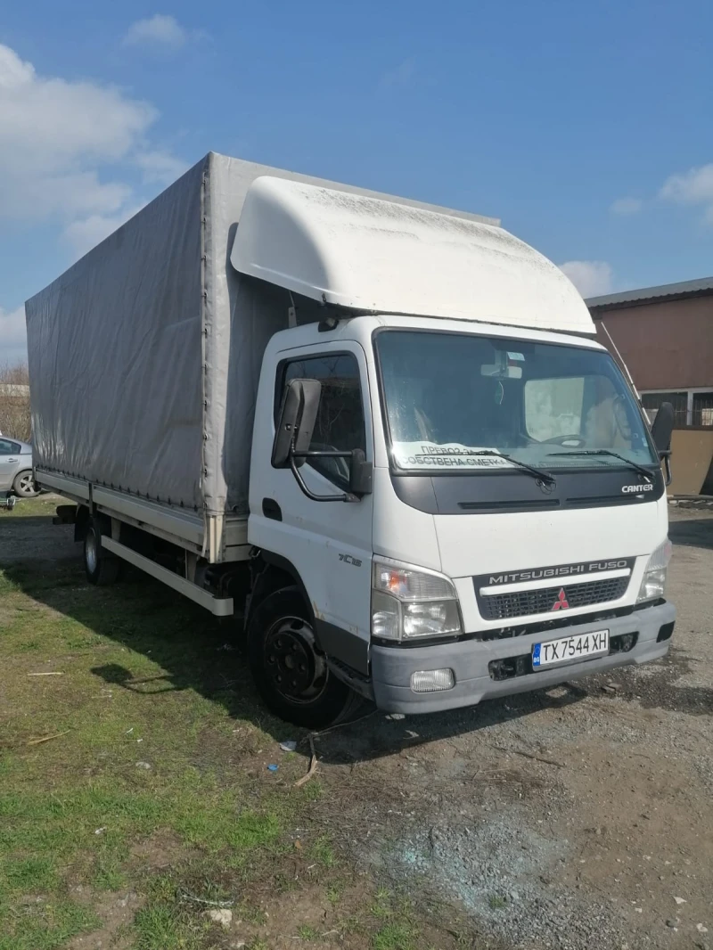 Mitsubishi Canter FUZO, снимка 1 - Камиони - 48664269