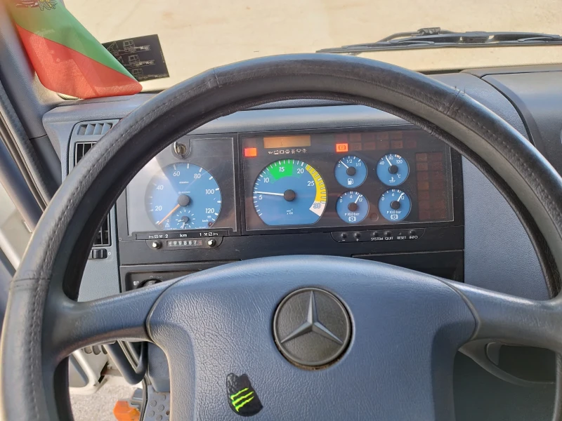 Mercedes-Benz Atego Самосвал , снимка 10 - Камиони - 52285923