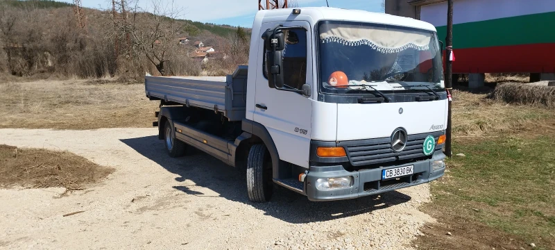 Mercedes-Benz Atego Самосвал , снимка 2 - Камиони - 52285923