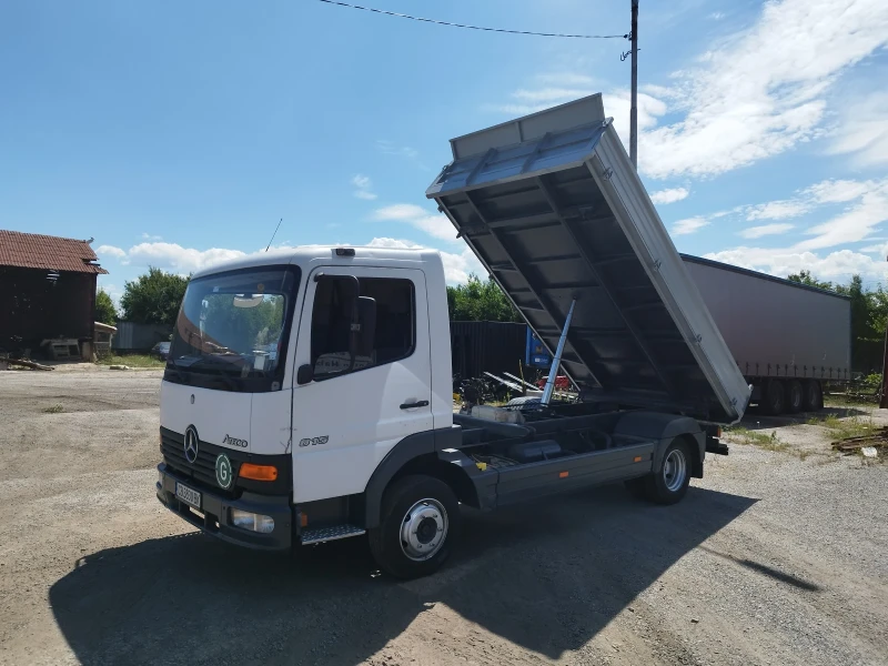 Mercedes-Benz Atego Самосвал , снимка 5 - Камиони - 52285923