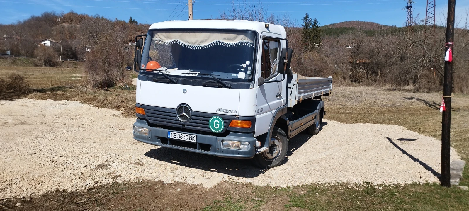 Mercedes-Benz Atego Самосвал , снимка 1