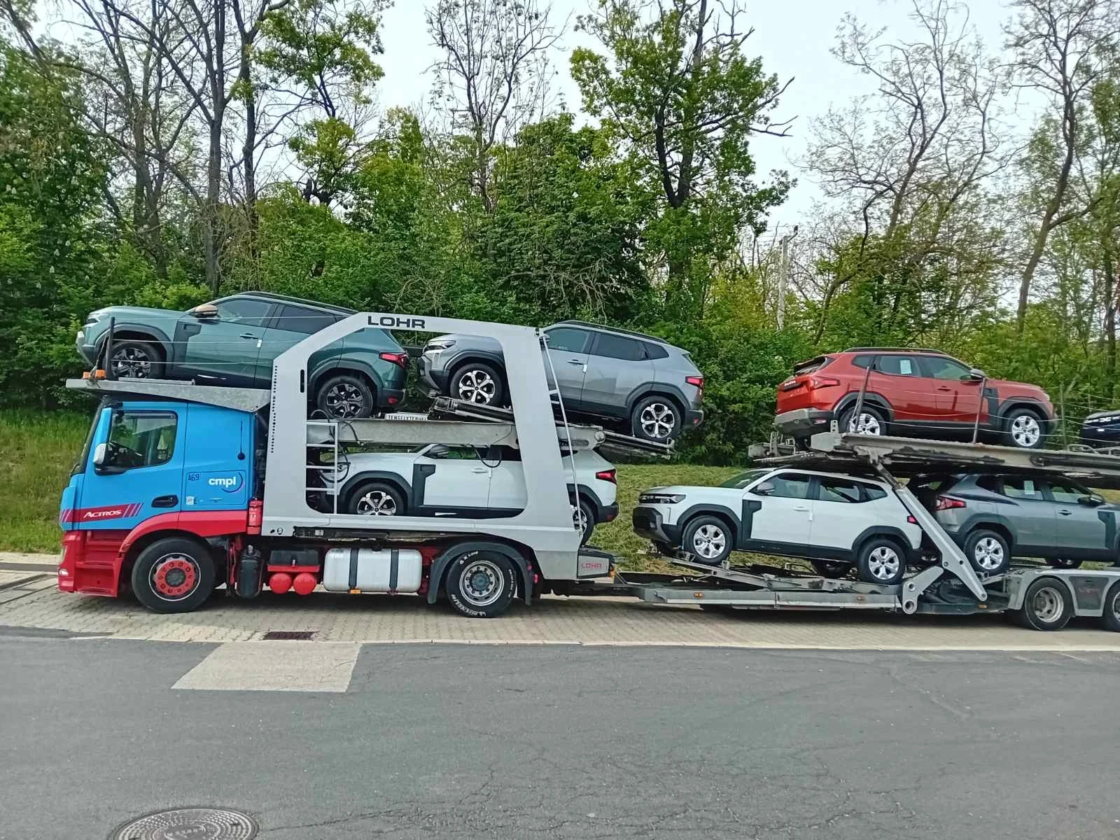 Mercedes-Benz Actros 440, снимка 2 - Камиони - 54355395