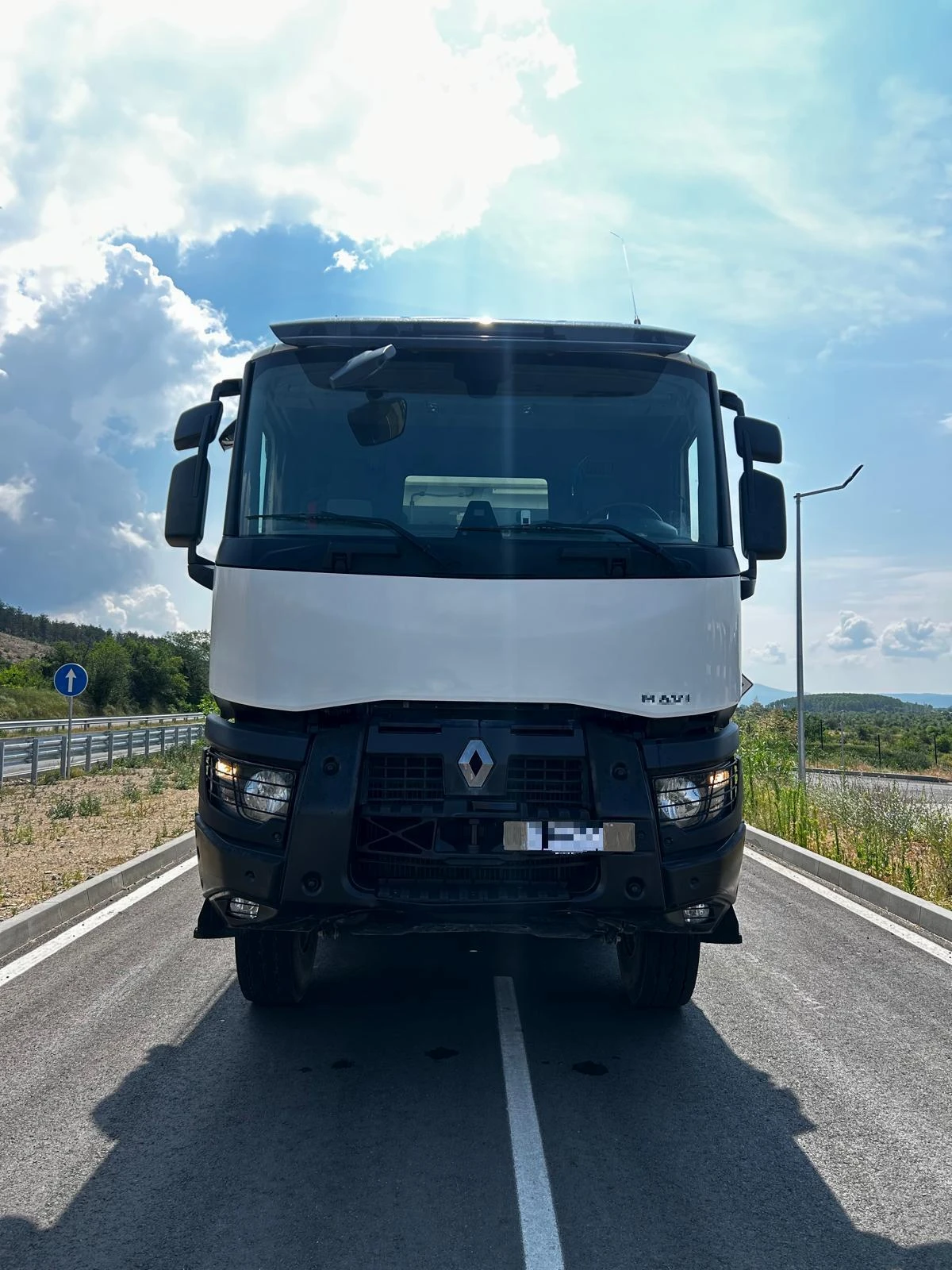 Renault K 480, снимка 2 - Камиони - 55142668