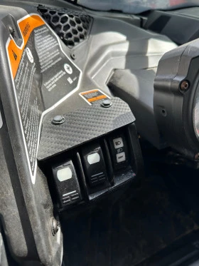 Can-Am Maverick X3 Turbo RS /Audio/, снимка 13