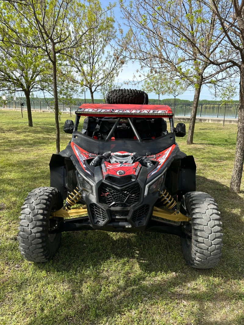 Can-Am Maverick X3 Turbo RS /Audio/, снимка 1 - Мотоциклети и мототехника - 46976376