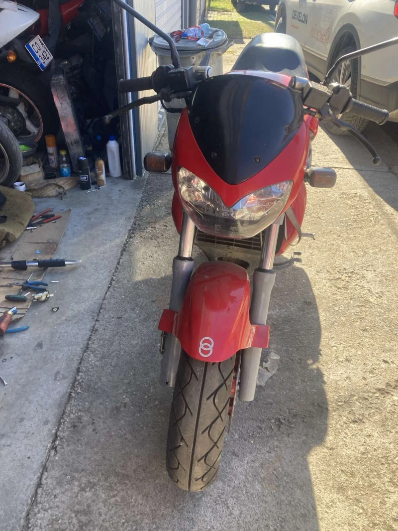 Gilera DNA, снимка 2 - Мотоциклети и мототехника - 52397379